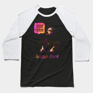 Aesop Rock popart Baseball T-Shirt